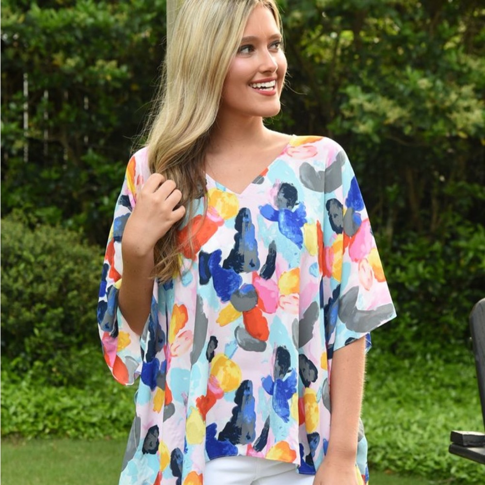 Buddy Love Picasso Tunic M/L VGUC